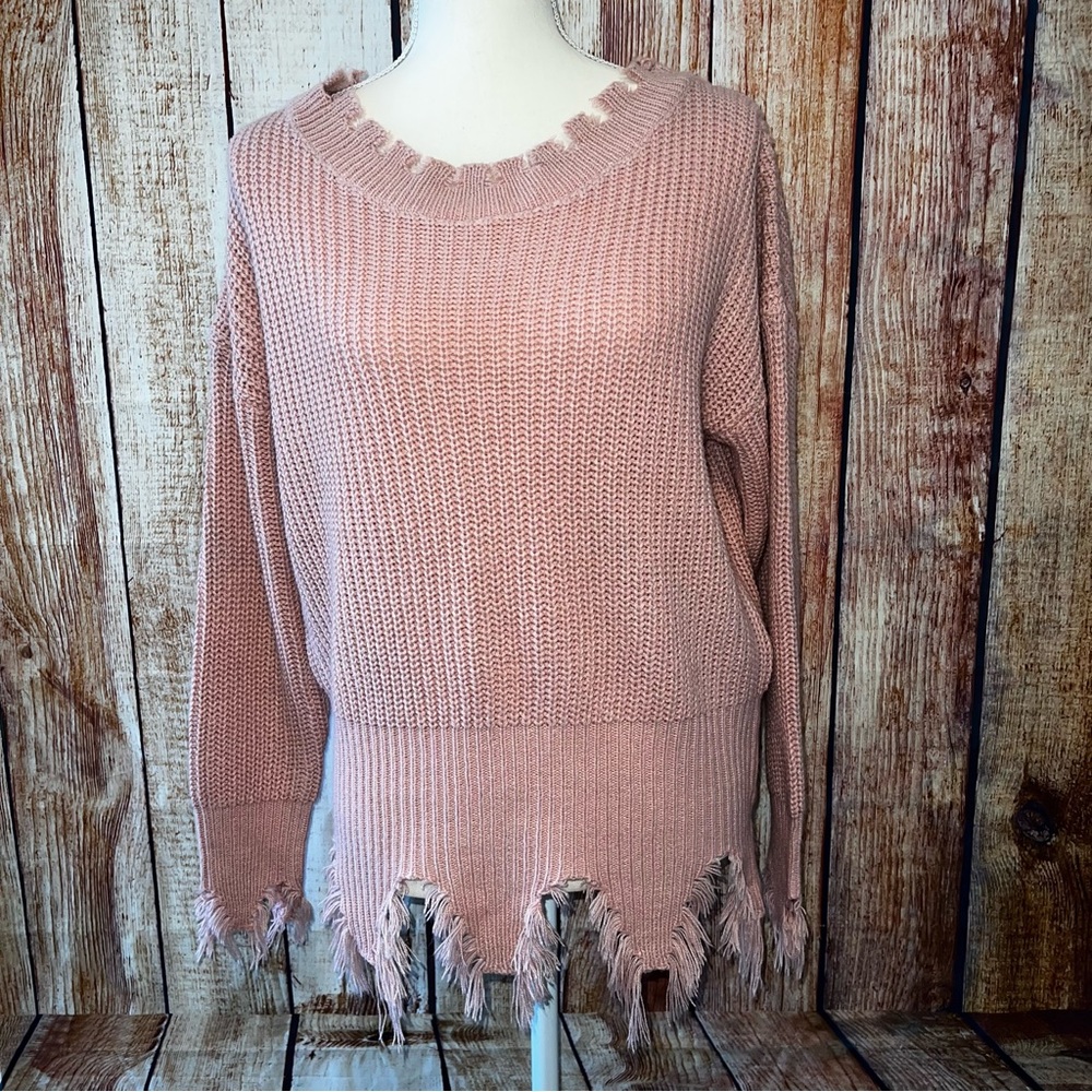 Lu NYC sweater women’s size Small